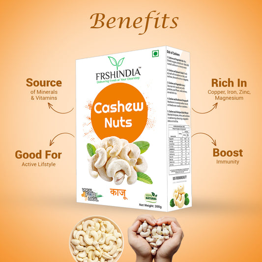 Premium Cashews 200 gm