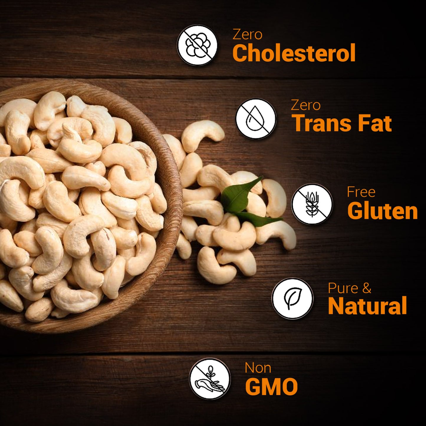 Premium Cashews 200 gm