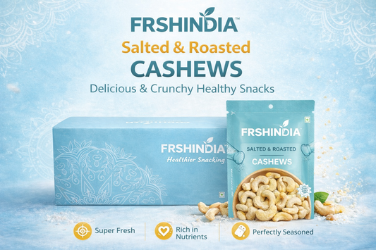 FRSHINDIA Salted & Roasted Cashews MRP 20 (pack of 10)