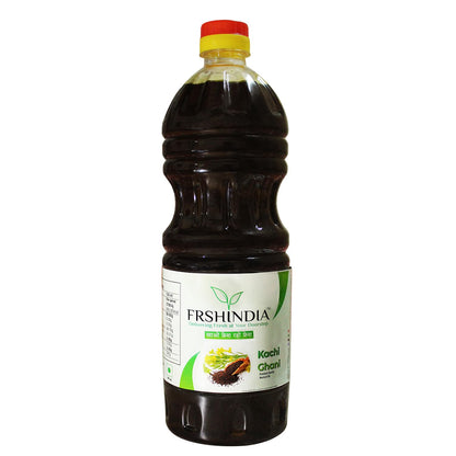 Premium Kachhi Ghani Pure Mustard Oil PET Bottle (1 L)