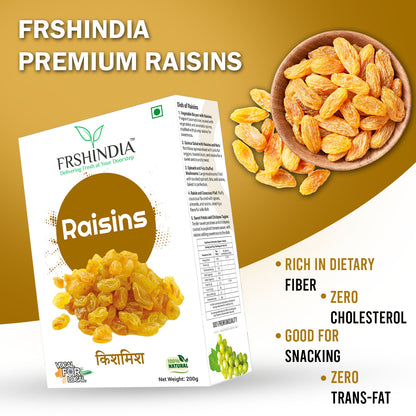 Premium Raisins 200 gm