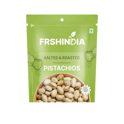 [GST CUT] FRSHINDIA Salted & Roasted Pistachios MRP 20 (pack of 25)