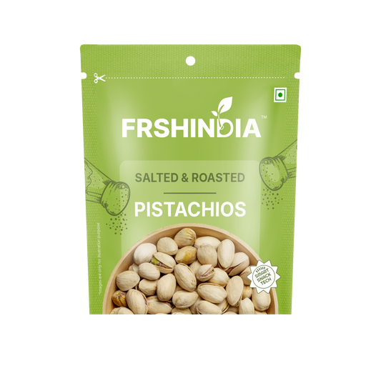 [GST CUT] FRSHINDIA Salted & Roasted Pistachios MRP 20 (pack of 25)