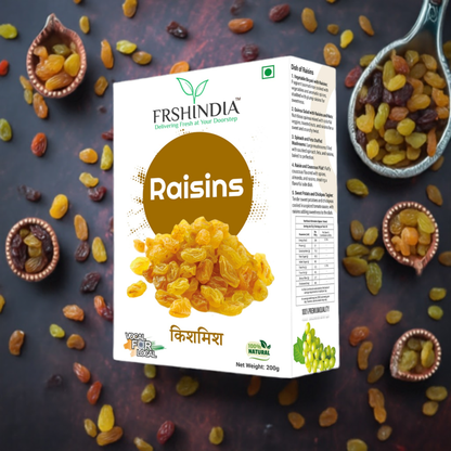 Premium Raisins 200 gm