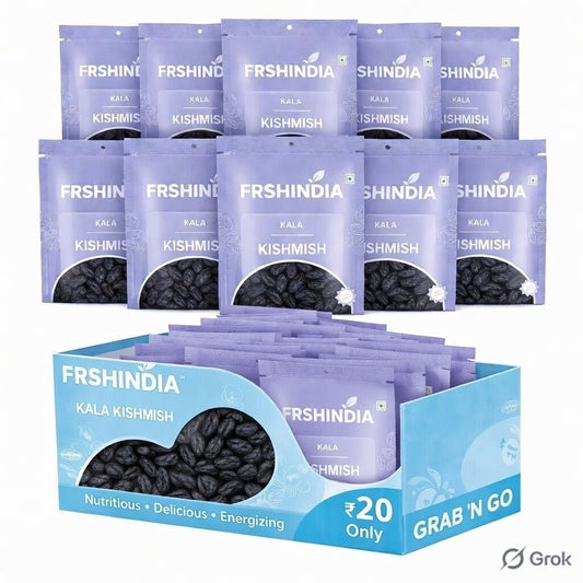 FRSHINDIA Kala Kishmish MRP 20 (pack of 10)