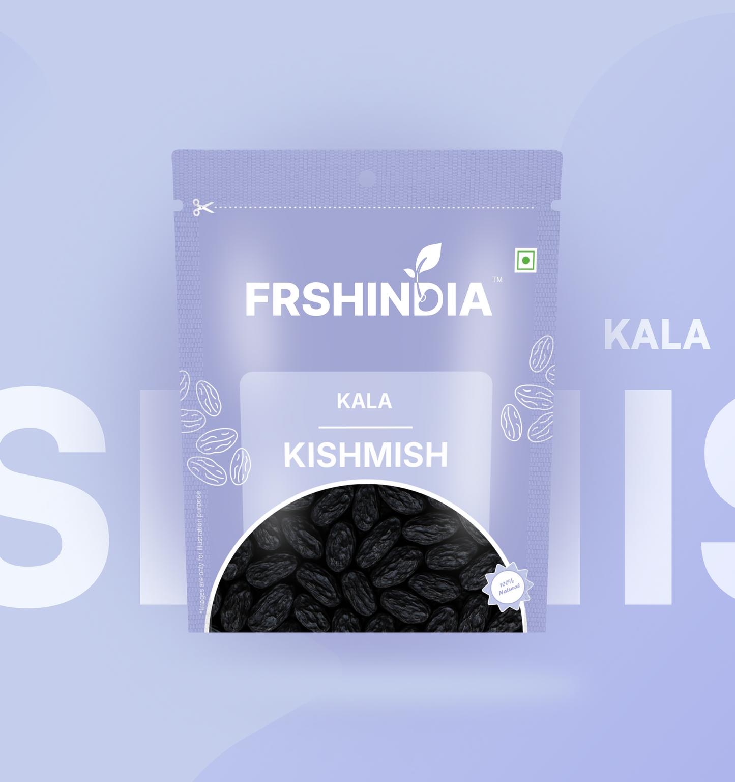 FRSHINDIA Kala Kishmish MRP 20 (pack of 10)