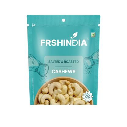 FRSHINDIA Salted & Roasted Cashews MRP 20 (pack of 25)